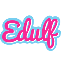 Edulf popstar logo