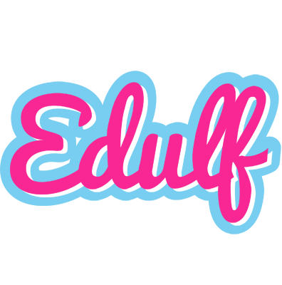 Edulf popstar logo