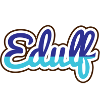 Edulf raining logo