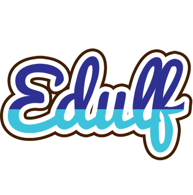 Edulf raining logo