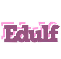 Edulf relaxing logo