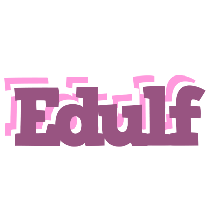 Edulf relaxing logo