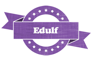 Edulf royal logo