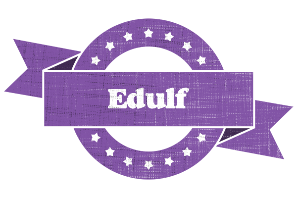 Edulf royal logo