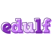 Edulf sensual logo