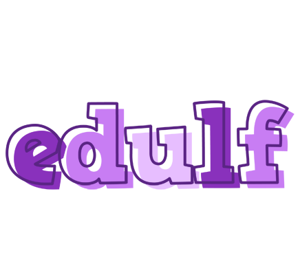 Edulf sensual logo