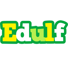 Edulf soccer logo