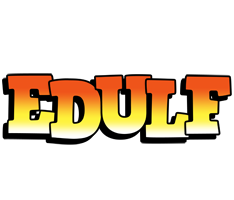 Edulf sunset logo