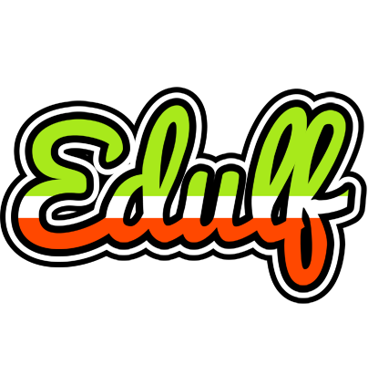Edulf superfun logo