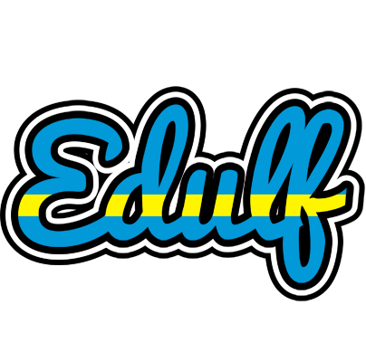 Edulf sweden logo