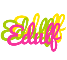 Edulf sweets logo