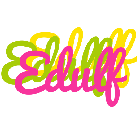 Edulf sweets logo