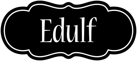 Edulf welcome logo