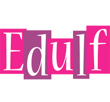 Edulf whine logo