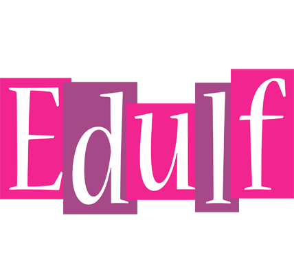 Edulf whine logo