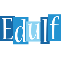 Edulf winter logo