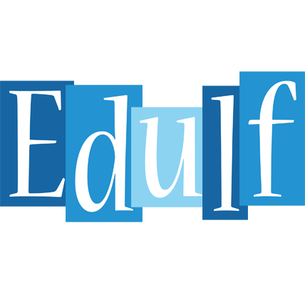Edulf winter logo