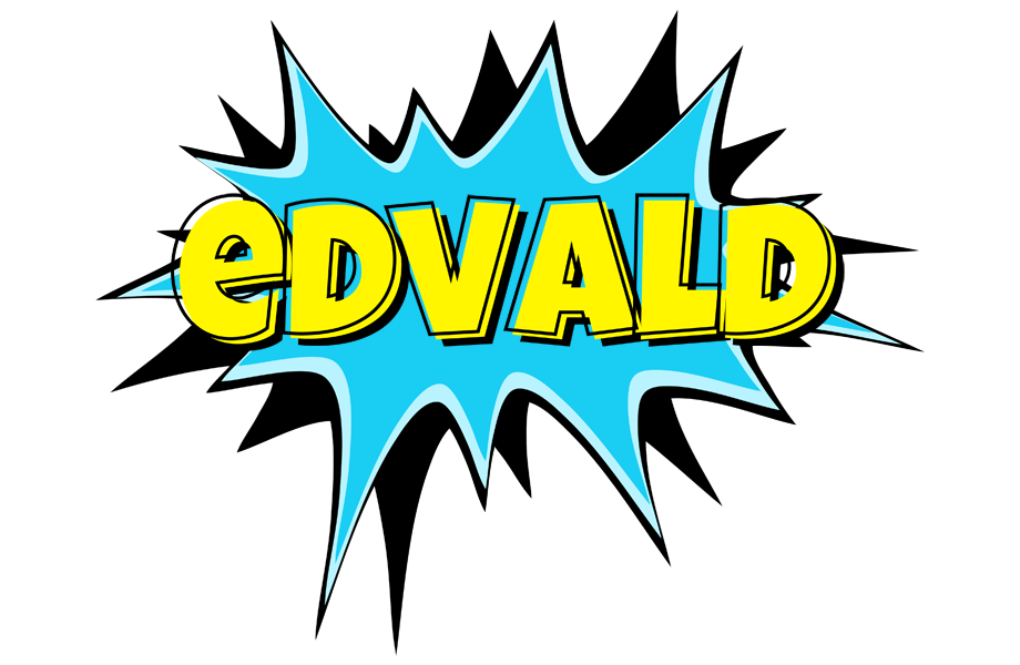 Edvald amazing logo