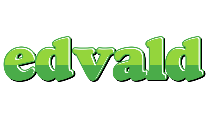 Edvald apple logo