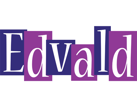 Edvald autumn logo