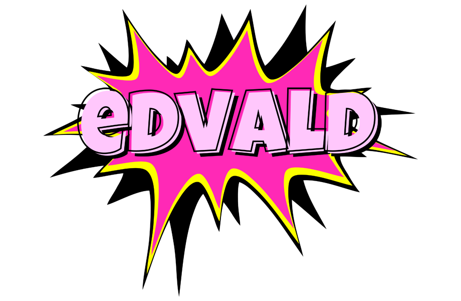Edvald badabing logo