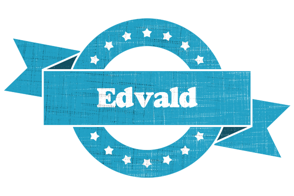 Edvald balance logo