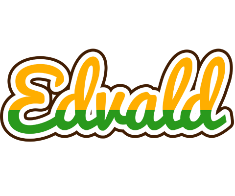 Edvald banana logo
