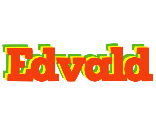 Edvald bbq logo