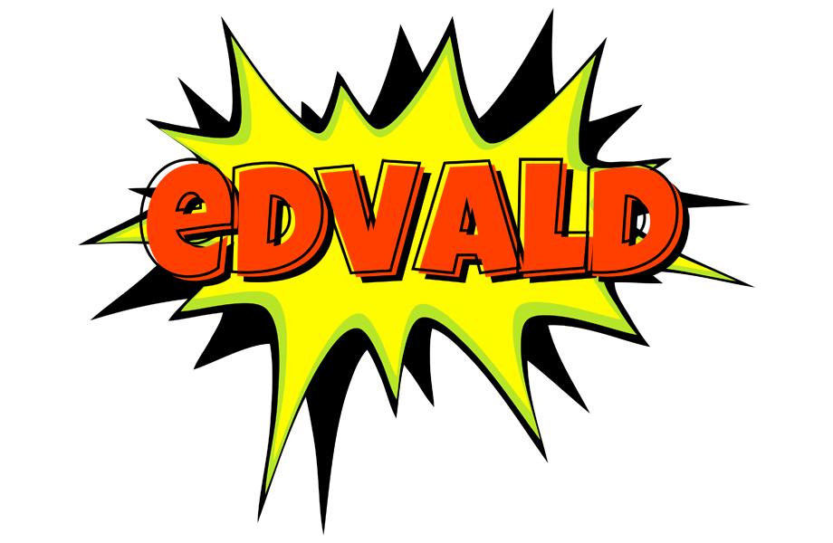 Edvald bigfoot logo