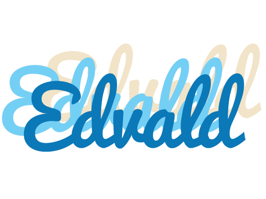 Edvald breeze logo