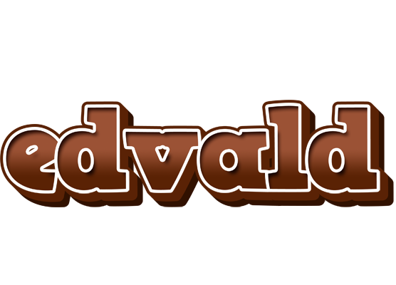 Edvald brownie logo