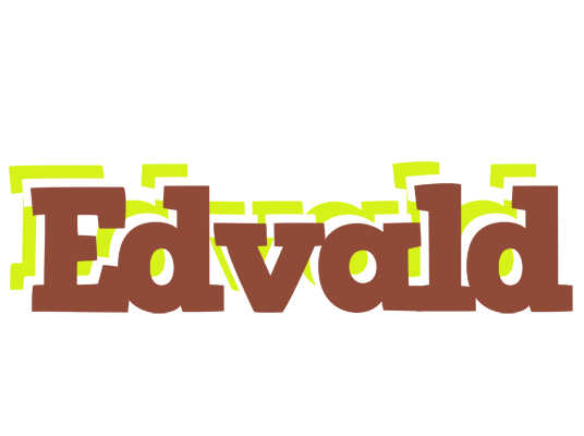Edvald caffeebar logo