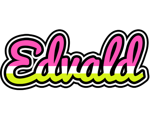 Edvald candies logo