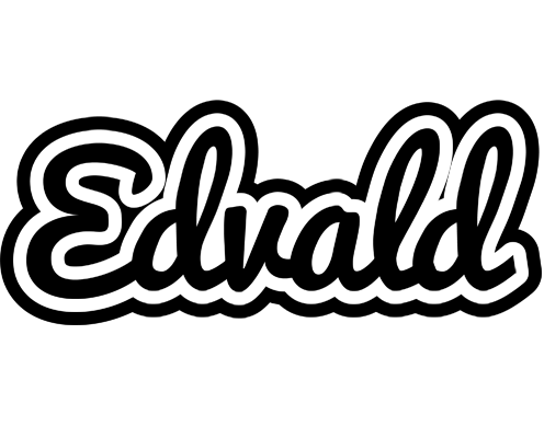 Edvald chess logo