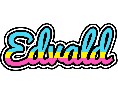 Edvald circus logo