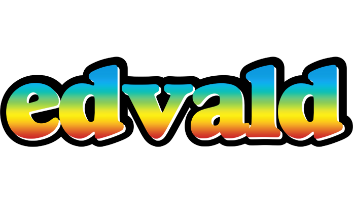 Edvald color logo