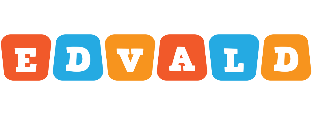 Edvald comics logo