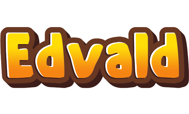 Edvald cookies logo