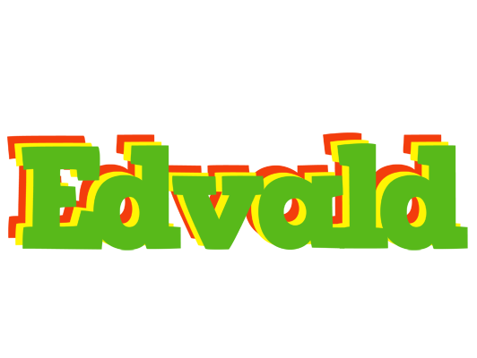 Edvald crocodile logo