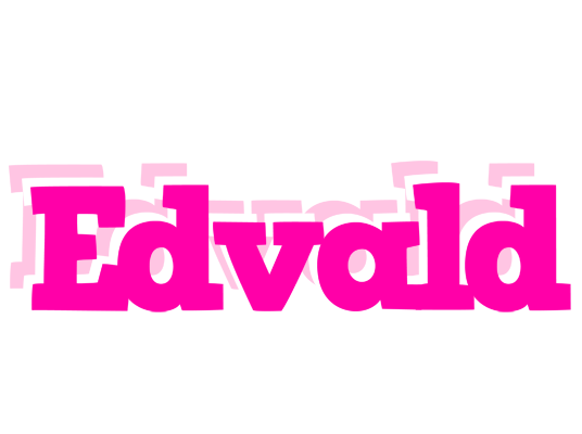 Edvald dancing logo