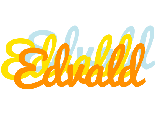 Edvald energy logo