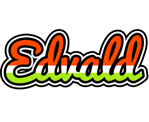 Edvald exotic logo