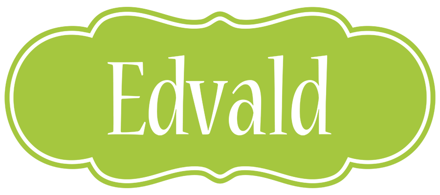 Edvald family logo