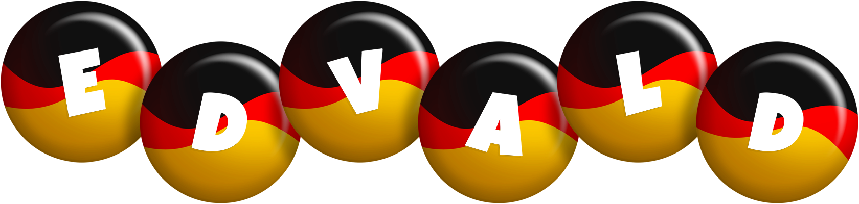Edvald german logo