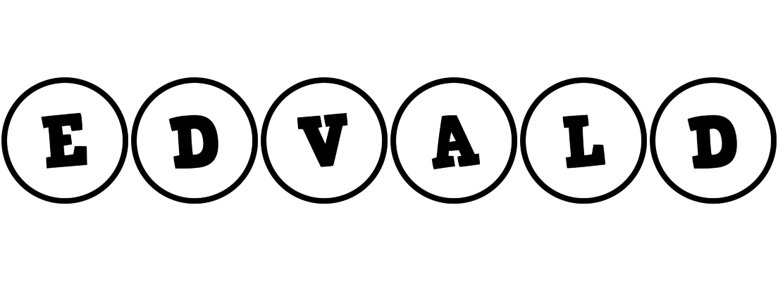 Edvald handy logo