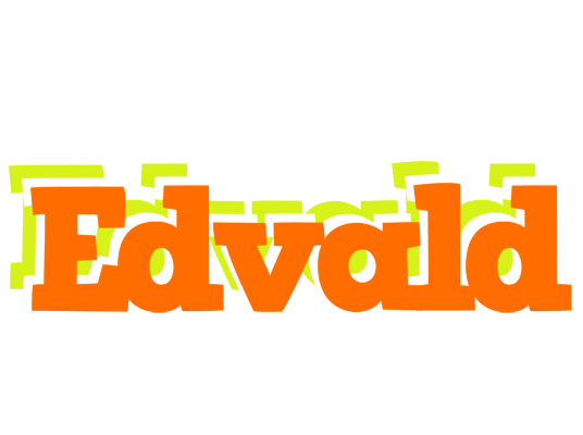 Edvald healthy logo