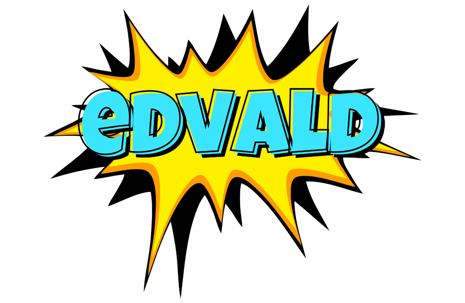 Edvald indycar logo