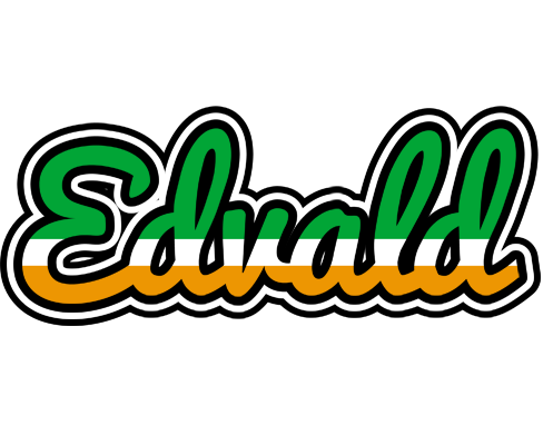 Edvald ireland logo