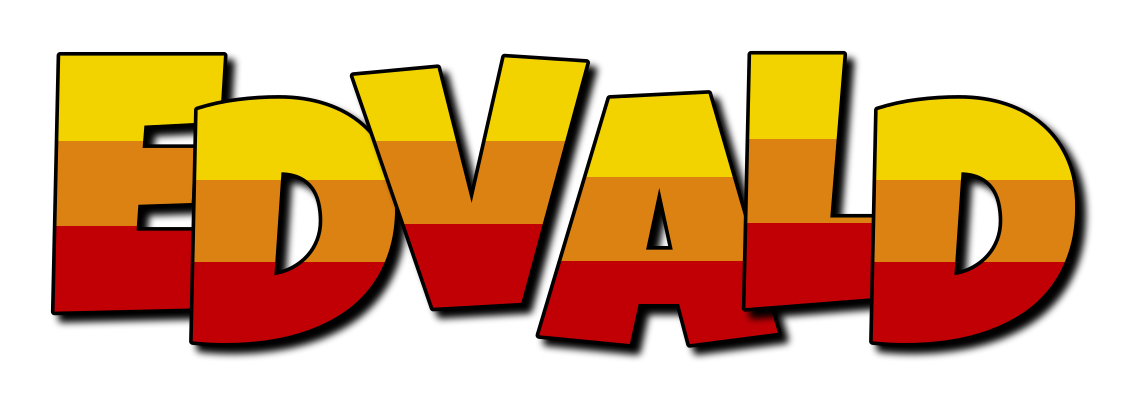 Edvald jungle logo