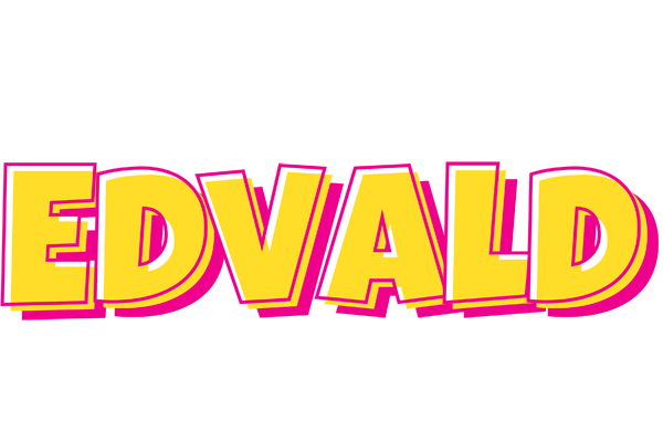Edvald kaboom logo